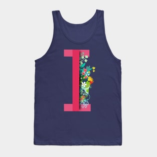 Tropical alphabet I Tank Top